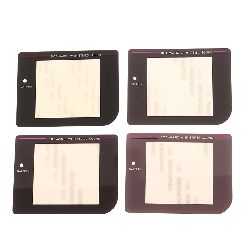 Plastic Or Glass For Classic Screen Lens Cover For Display Screen Protector Lens