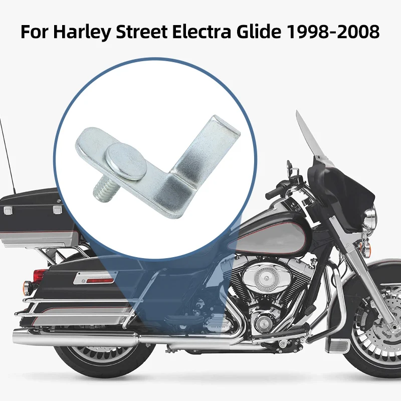 Tył motocykla zakładka wspornika rura wydechowa nagłówka dla Harley Electra Glide Ultra Road slide Road King przemieszczanie się po ulicy 1998-2008