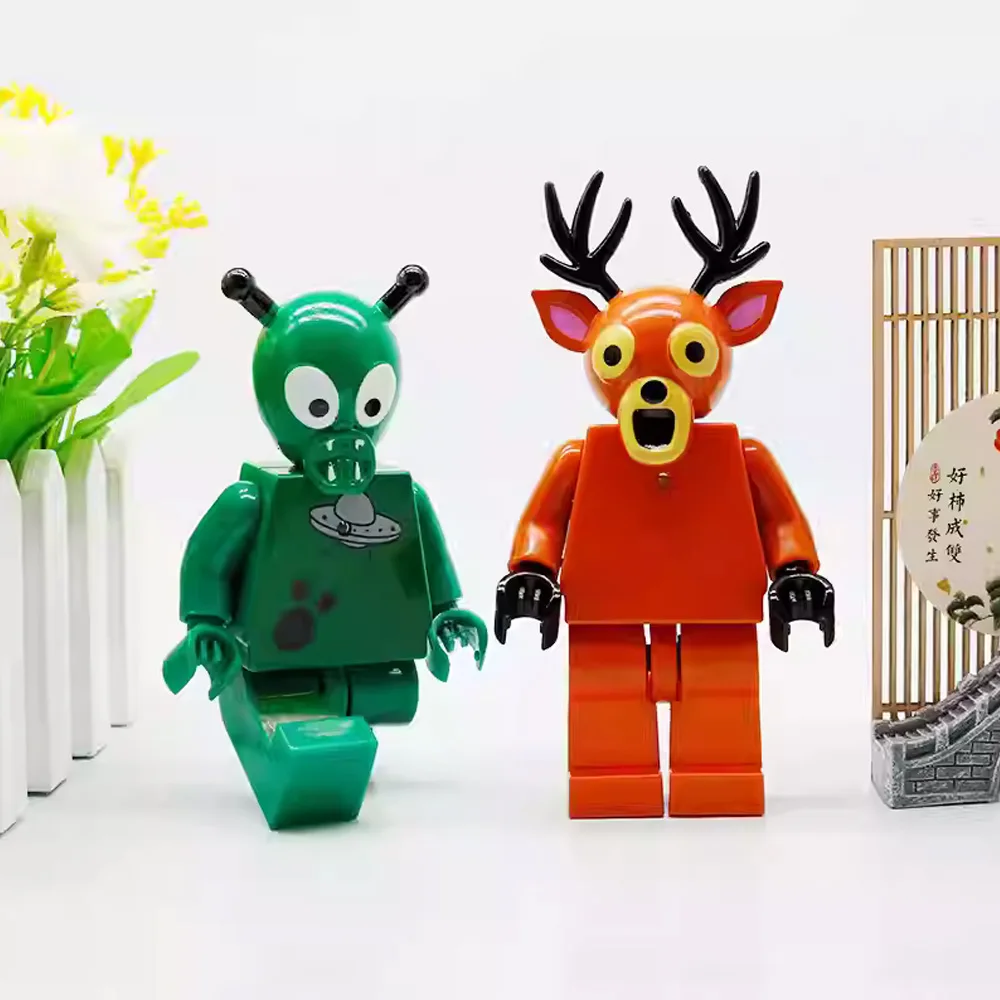 6 estilos novos 99 noites na floresta veados brinquedo móvel iluminando veado brinquedo fãs presentes de aniversário brinquedos para crianças presente de natal