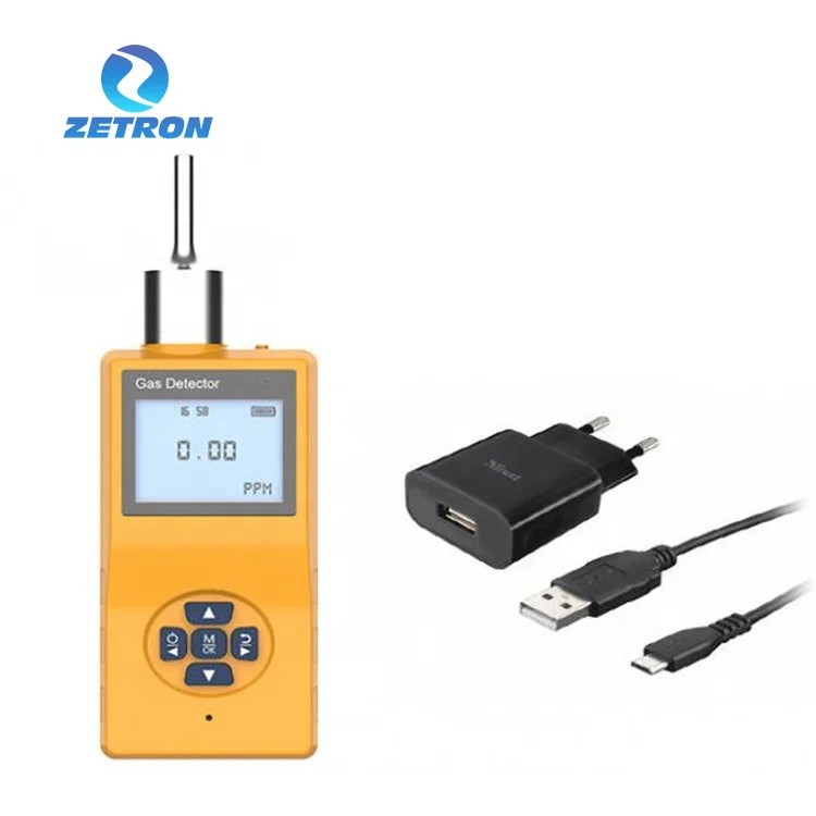 Zetron MS100 Portable CH2O Formaldehyde Toxic Gas Detector 0-10PPM 0.01PPM High Resolution