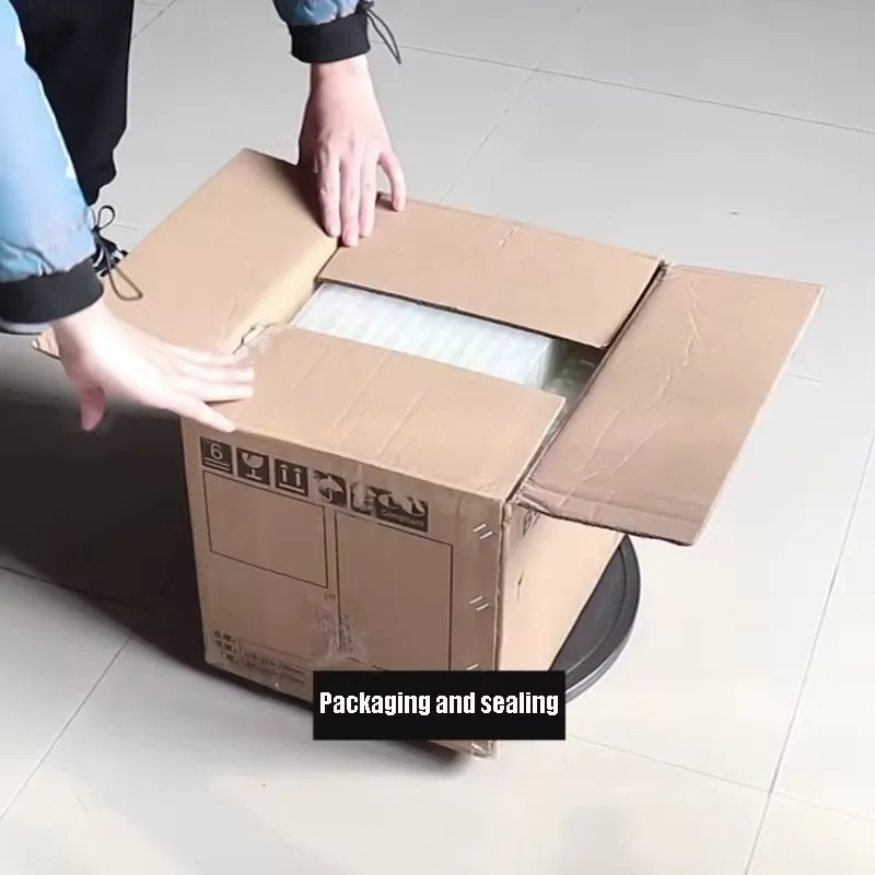 Plastic Turntable Dining Table Flower Pot Load-Bearing Display Turntable Sealing Cabinet Furniture Turntable Base