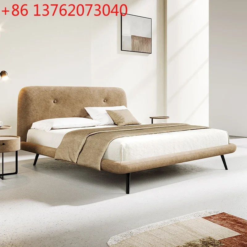 Cama de masaje tipo loft, sofá individual moderno para dormitorio, diseño sencillo, cama para niñas, plataforma para dormir, Cama Solteiro, muebles de salón