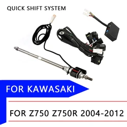 For KAWASAKI Z750 Z750R Z 750 R Z 750R 2008 Accessories One Way Electric Quick Shifter Shift System QuickShifter Quick Upshift