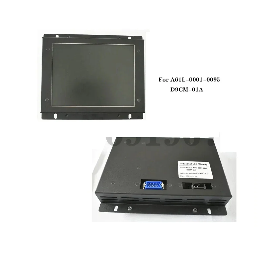 CNC Industrial LCD Display Monitor For Replacing FANUC 9\