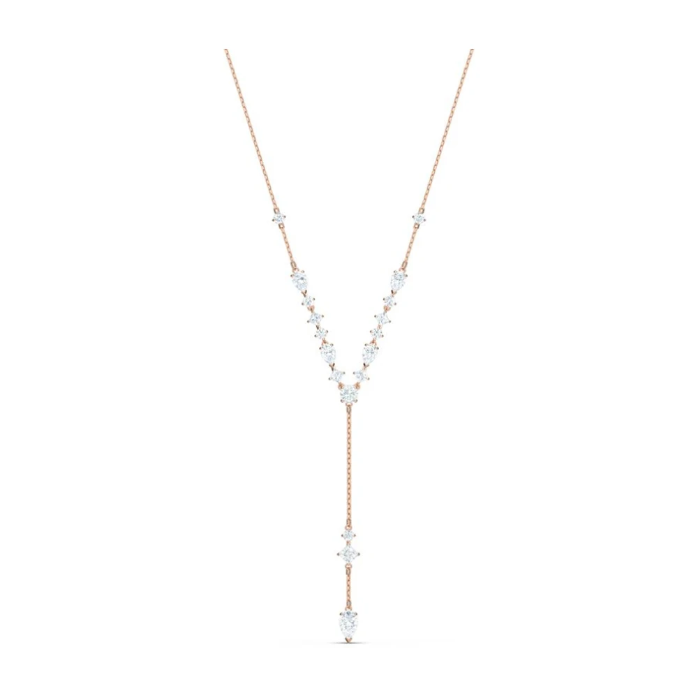 

Pear Cut Crystal Y-Lariat Necklace for Women