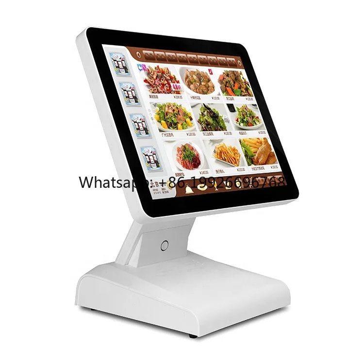 Supermarket Window System POS Terminal Cash Register All-In-One POS Systems