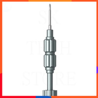 TE674 High Hardness Precision Screwdriver 0.6 0.8 1.2 1.5 T2 2.5 Plum Blossom Cross For iPhone Bottom Internal Disassembly Tools