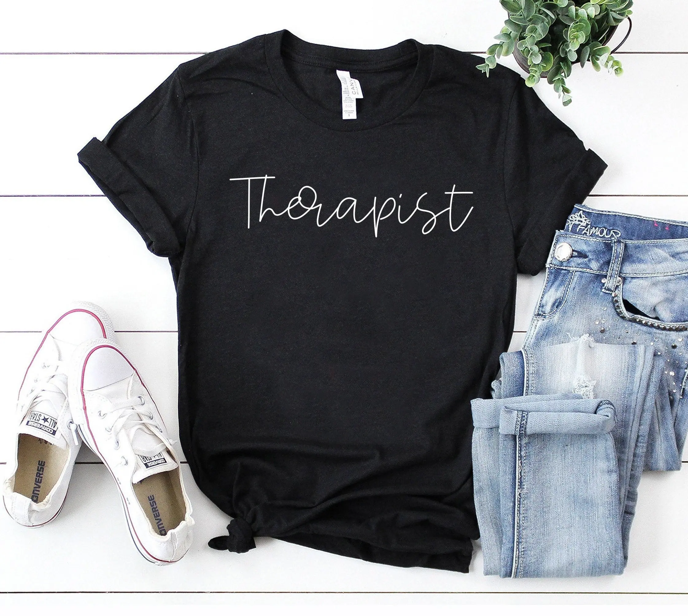 Therapy shirt mental health awareness counselor psychologisT T therapisT gift for tee