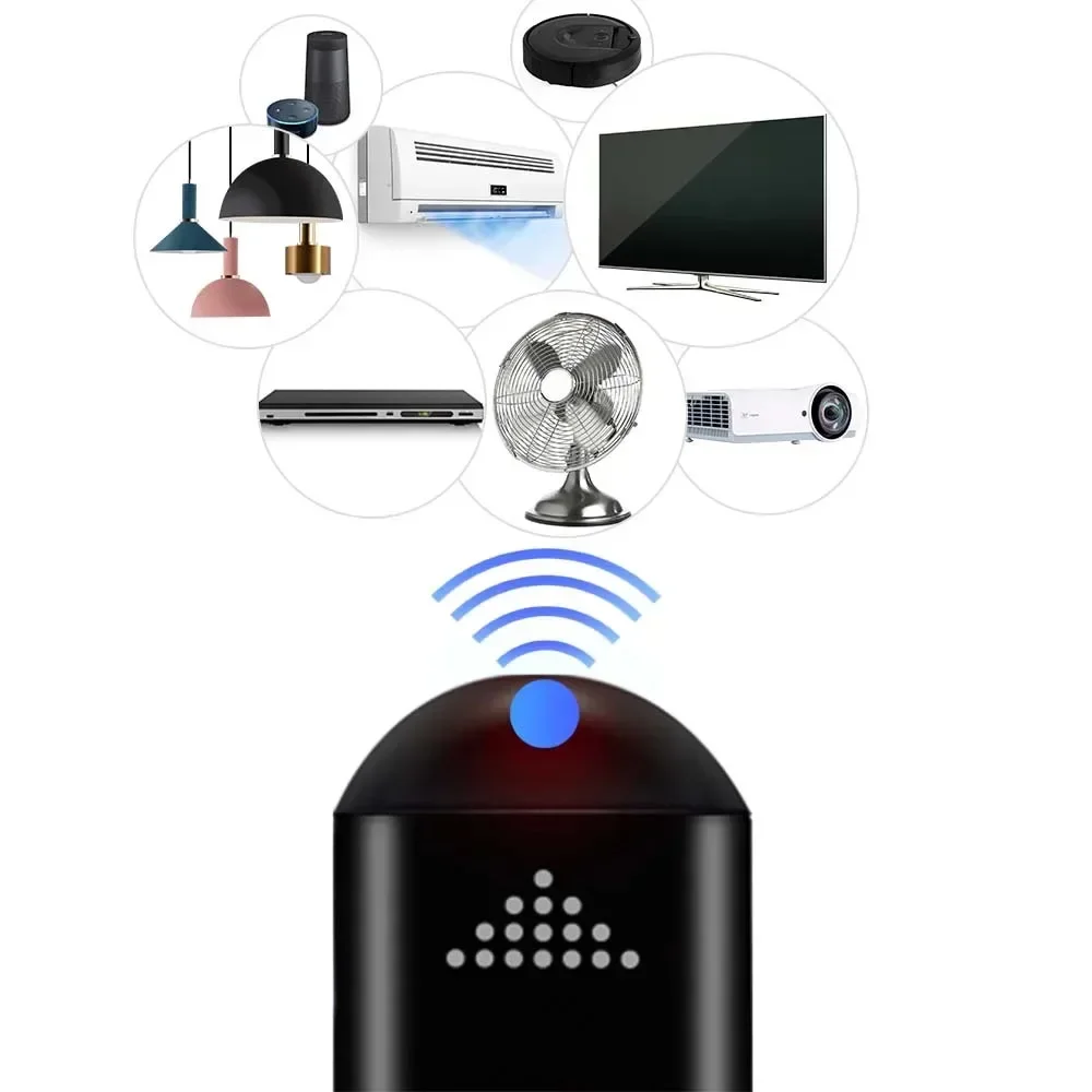 جهاز إرسال الأشعة تحت الحمراء للهواتف الذكية Xiaomi من النوع C، محول التحكم الذكي في التطبيقات، جهاز التحكم عن بعد بالأشعة تحت الحمراء مناسب للتلفزيون