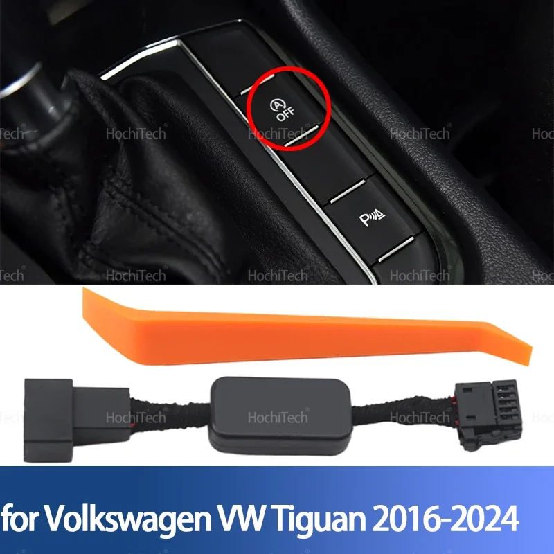 

for Volkswagen VW Tiguan MK2 for SEAT Tarraco KN2 18-24 Automatic Stop Start Engine System Off Cable Plug and Play Eliminator