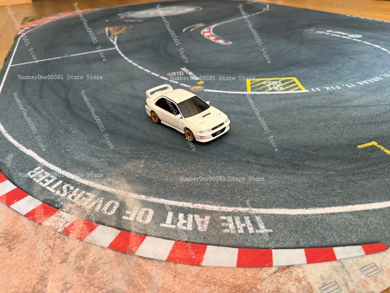 

1/28 24 MINI-Z Drift Track for DRZ2 Thickened Simulated Circuit RC Carpet Crawler Course