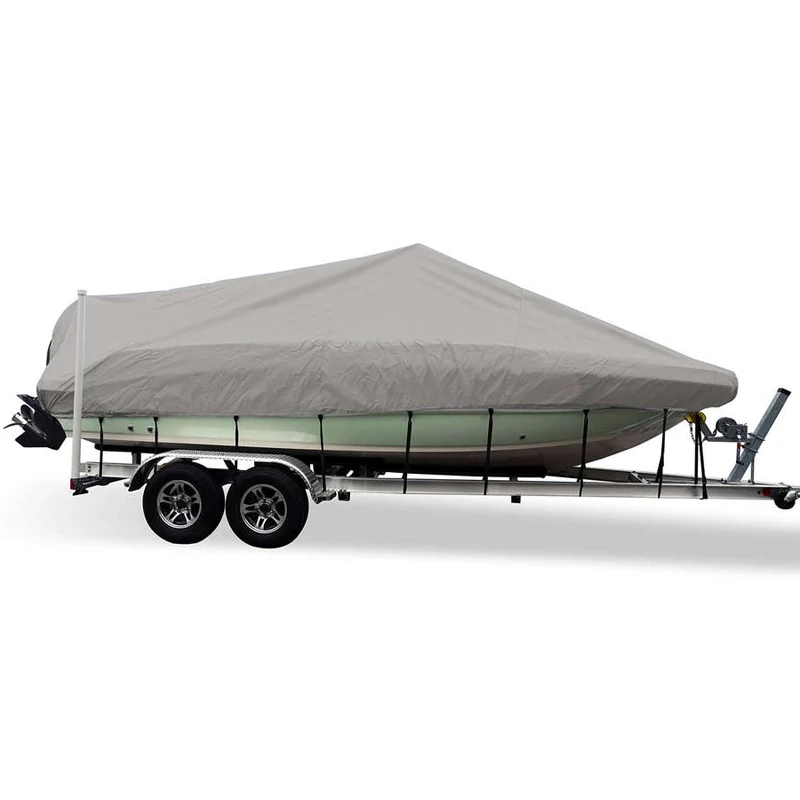 

Heavy Duty Waterproof Boat Cover 600D 800D 900D 1200D Outdoor Cover Sun UV Rain Protection