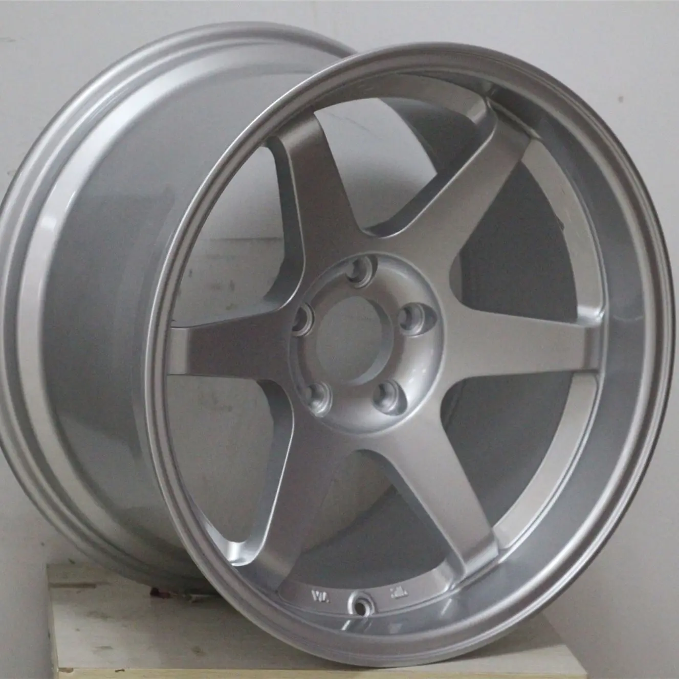 17 Inch For TE37 Passenger Car Wheel Rims 4/5*100/105/108/110/112/114.3 For Rays Volk Racing TE37