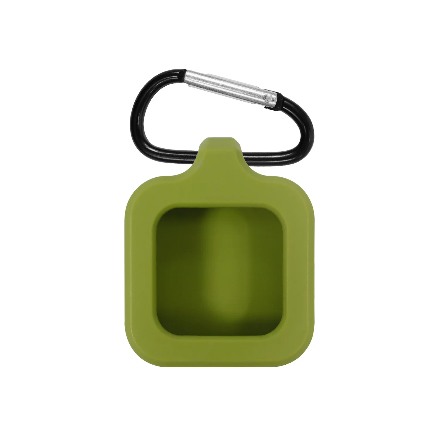 ​Silicone Case for Brick NFC Phone Lock with Carabiner Clip Signal Friendly Magnetic Compatible Soft Shockproof Multi-Way Carry
