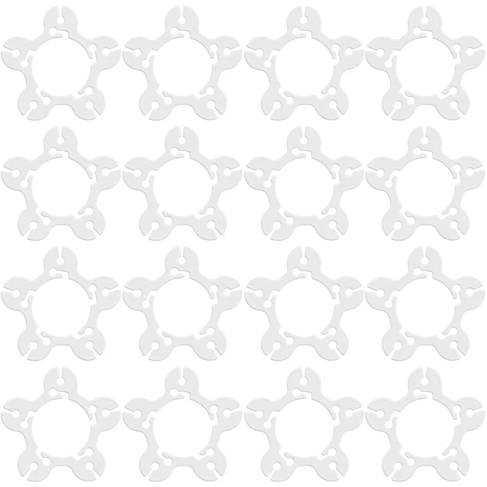 Clips pour ballons en plastique, 150 pièces, boucle d'arc décorative, fournitures de fête, mariage, anniversaire, facile à utiliser, petite taille, pratique