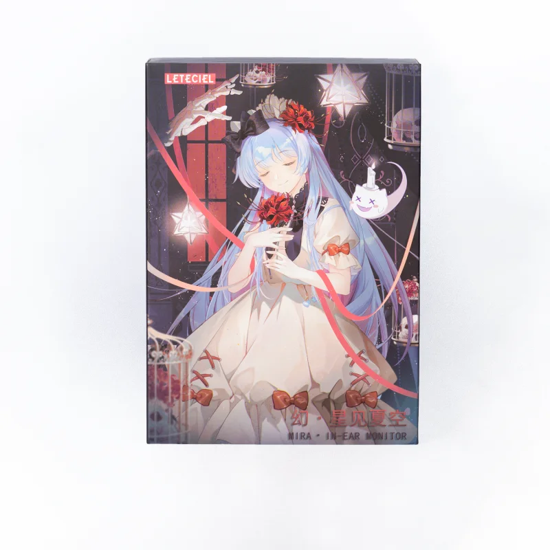 LETECIEL MIRA Monitor in-ear singolo dinamico per musica Hifi da 3,5 mm Audiophiles Auricolari per bassi musicali