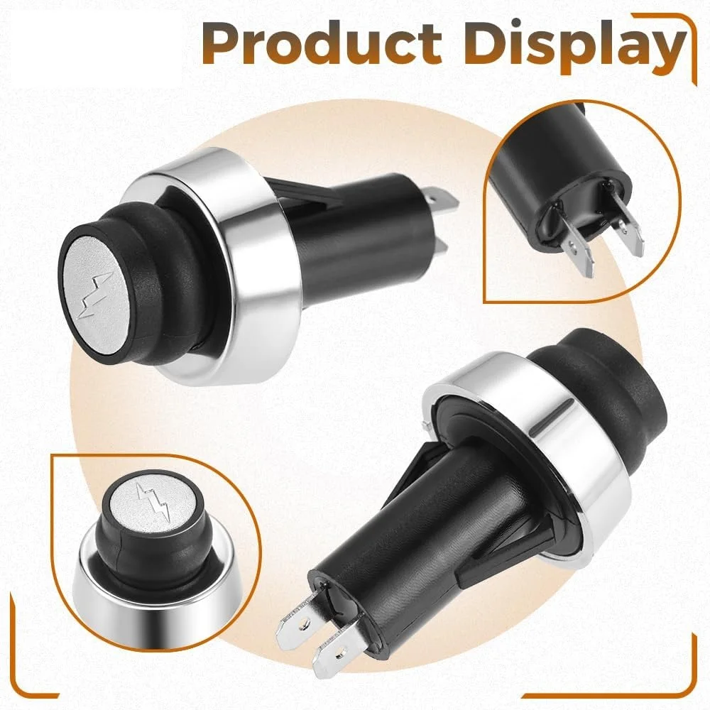 1 قطعة 66220 الشاعل مفتاح بـزر دفع متوافق مع ويبر سبيريت E/S-210 220 310 315 320 330 شوايات الغاز #4