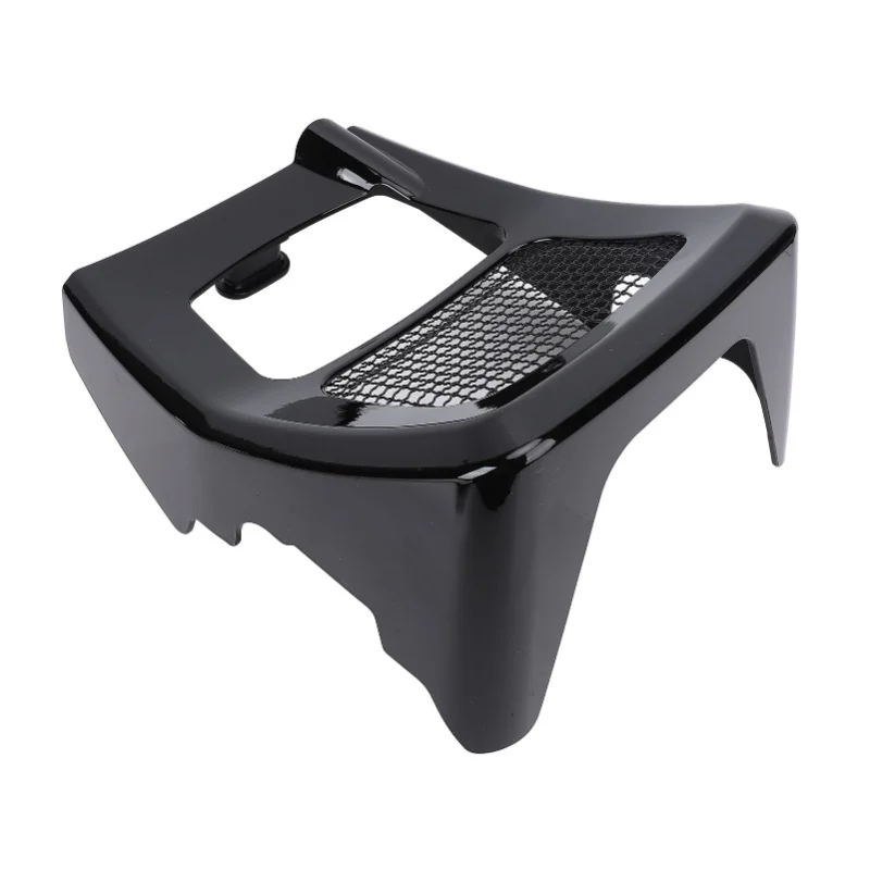 

Передние спойлеры для подбородка, крышка радиатора, черный обтекатель мотоцикла, передний спойлер, замена крышки подбородка радиатора для специального FLTRXS ST