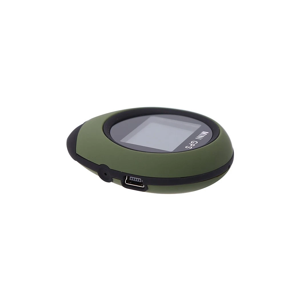 B27B Mini GPS Navigation Empfänger Tracker Logger USB Aufladbare Handheld Standort Finder Tracking Für Reisenden