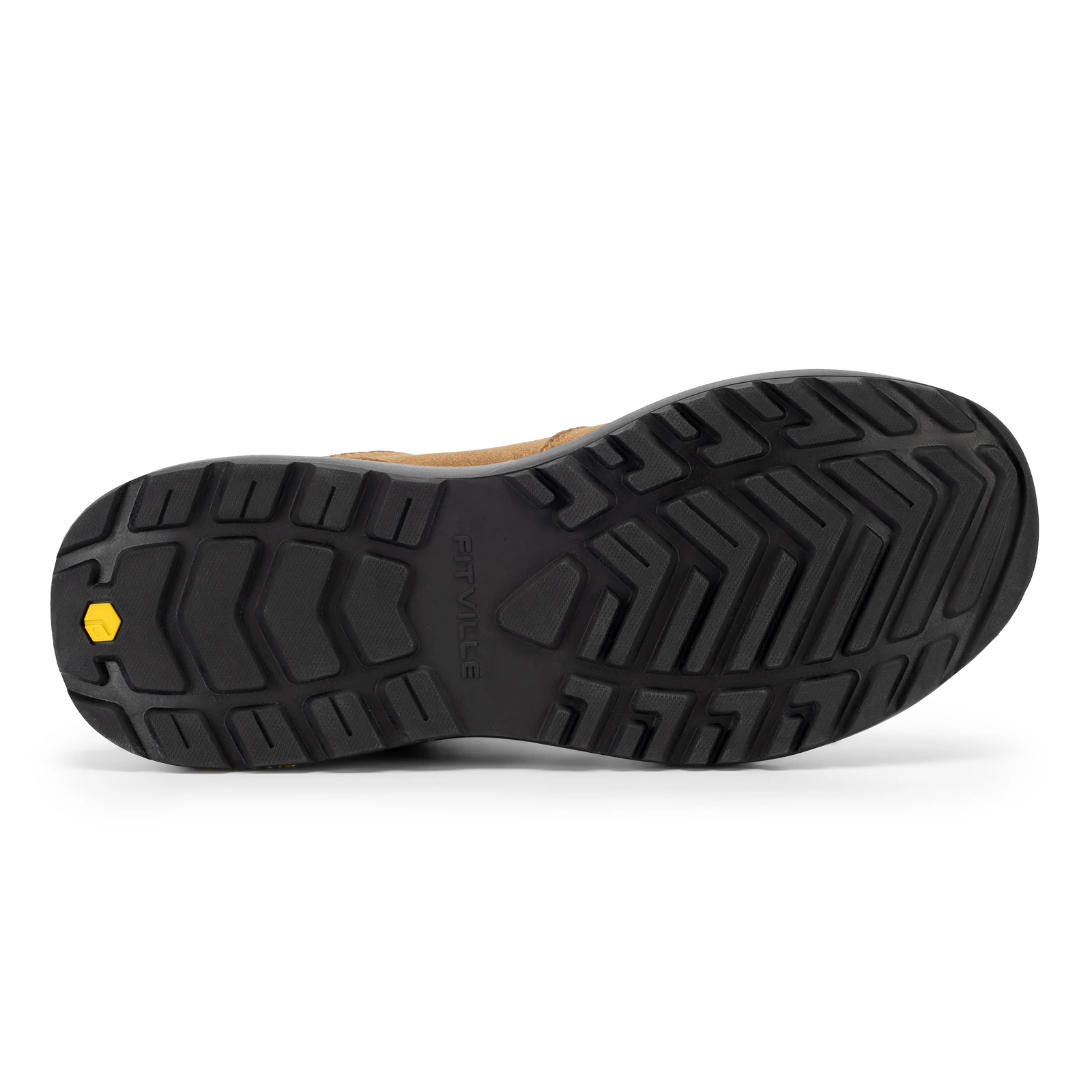 FitVille-zapatos de senderismo anchos para hombre, mocasines cómodos sin cordones para caminar y Trekking, zapatillas con soporte para el arco