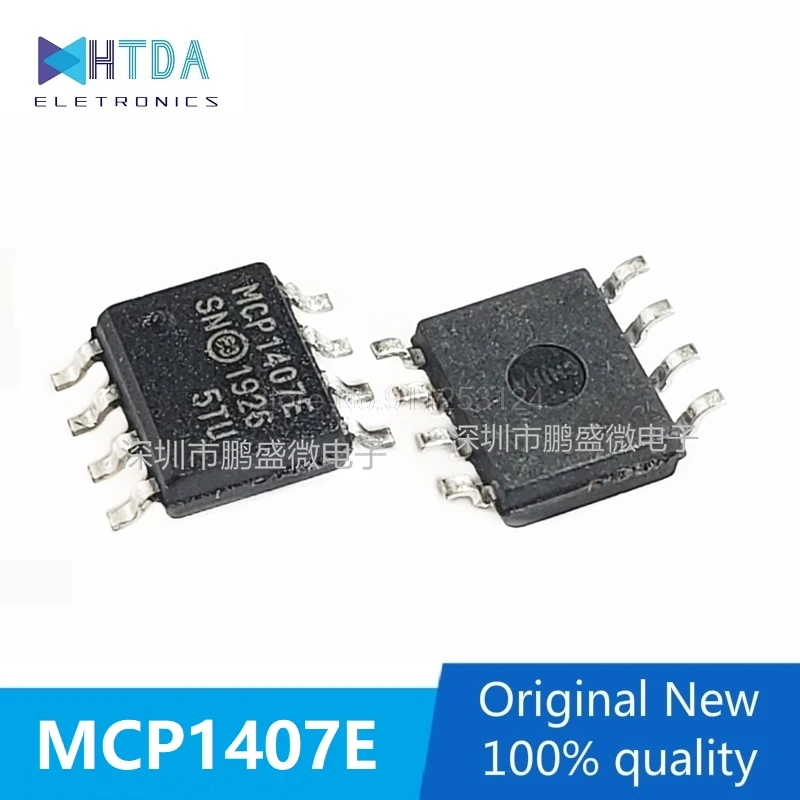 3pcs/lot MCP1407-E/SN MCP1407ESOP8 6AMOSFET In Stock