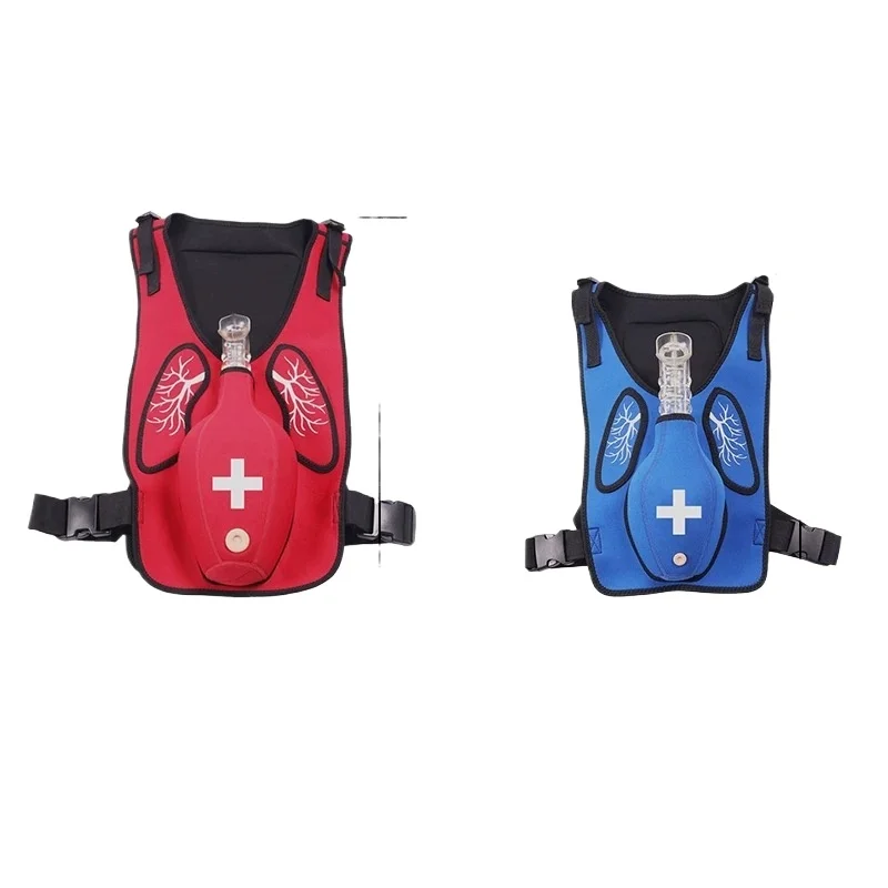 1pcs Heimlich Vest for Preventing Suffocation Disorders Heimlich Practical Training Model+wearable Vest for Tracheal Obstruction