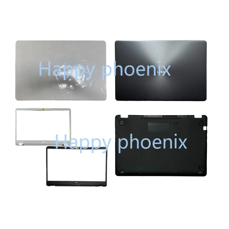 New For ASUS X505 K505B A505B X505BA X505BP; Replacemen Laptop Accessories Lcd Back Cover/Front Bezel/Bottom With LOGO