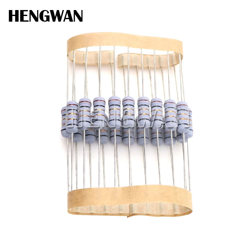 20pcs 1W 5% Wire Wound Resistor Fuse Winding Resistance 0.1R 0.33R 1R 2.2R 3R 4.7R 5.1R 6.8R 10R 22R 68R 100R 200R 510R 0.1 ohm