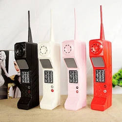30cm Retro Cellular Phone Model Simulation 1970s Old European Style Mobile Phone Movie Photographic Props Stylized Ornaments