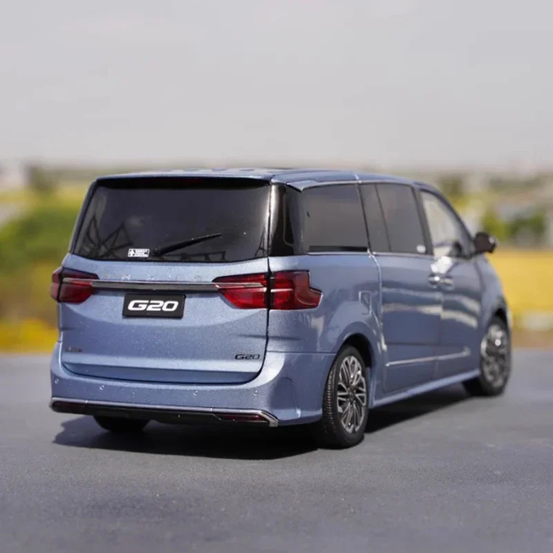 

Масштаб 1:18, литье под давлением MAXUS G20 MPV, коммерческий автомобиль, модель автомобиля из сплава, коллекция сувениров, демонстрационные украшения, подарок