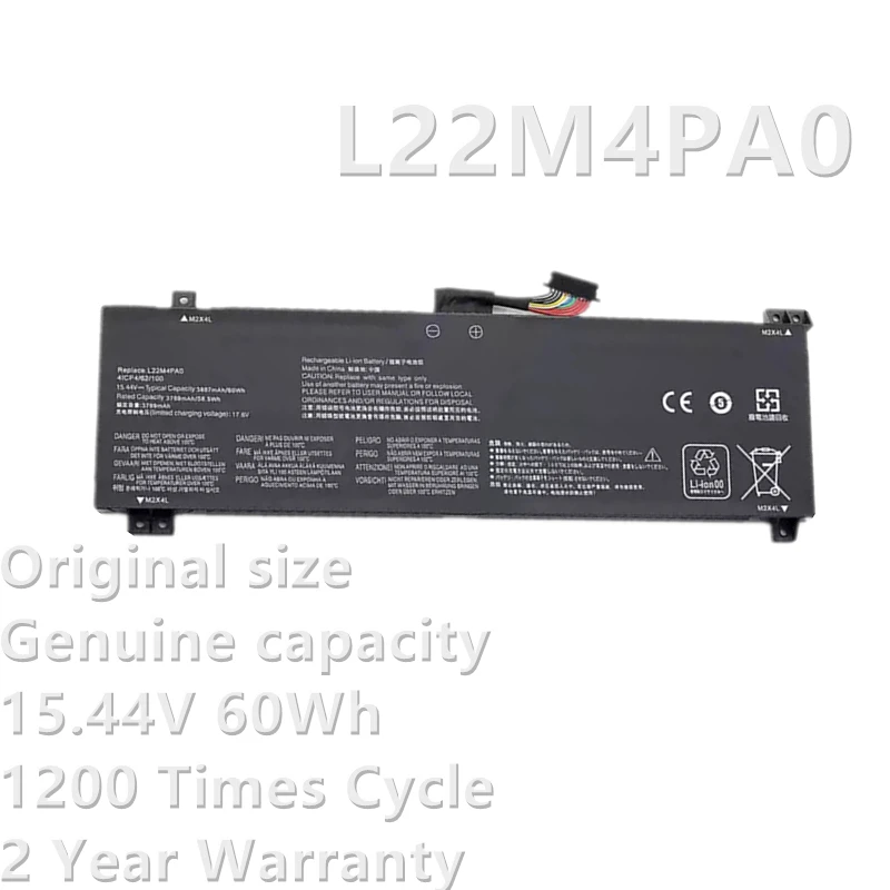 CSBD L22M4PA0 15.44V 60Wh Laptop Battery for Lenovo LOQ 15APH8 16IRH8