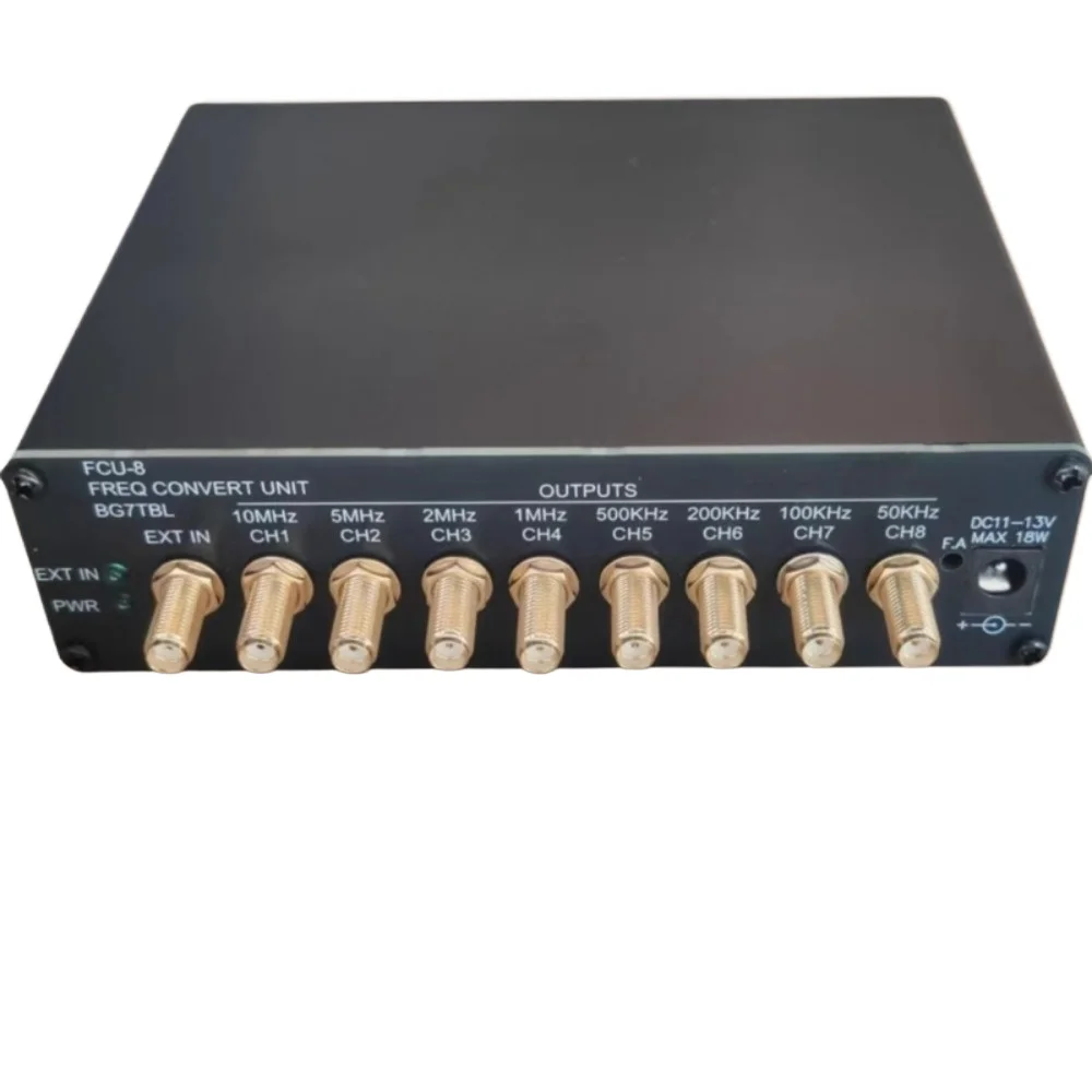 FCU8 محول تردد مصدر إشارة الساعة 10M، 5M، 2M، 1M، 500K، 200K، 100K، 50K متعدد القنوات #2