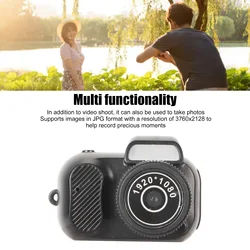 Digital SLR Camera Portable 3760x2128 Photo Resolution  DV Digital Camera 4:3 Image Ratio Multifunctional for Outdoor