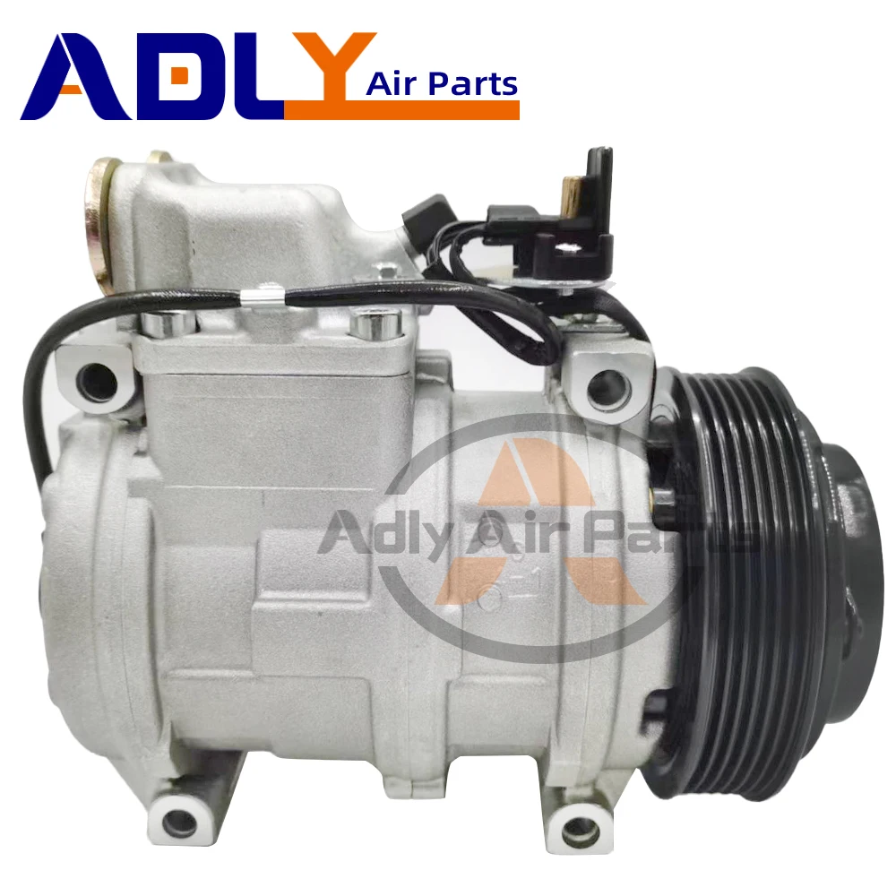 10PA17C 1161300306 1161300511 447100-2060 447100-2061 447100-2065 1191310001 메르세데스 W124 300E 260E 300CE용 AC 컴프레서
