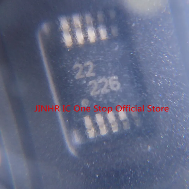 New 5PCS INA226AIDGSR INA226AIDGST INA226, Marking Code 226,DIGITAL POWER MONITORS
