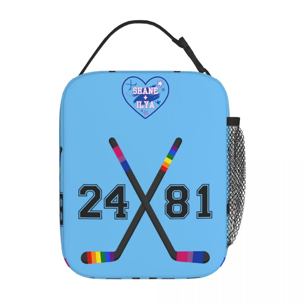 Shane Ilya Hockeyspieler, beheizte Rivalry, isolierte Lunchtaschen, auslaufsicherer Essensbehälter, Thermotasche, Tragetasche, Lunchbox, Schulhandtasche