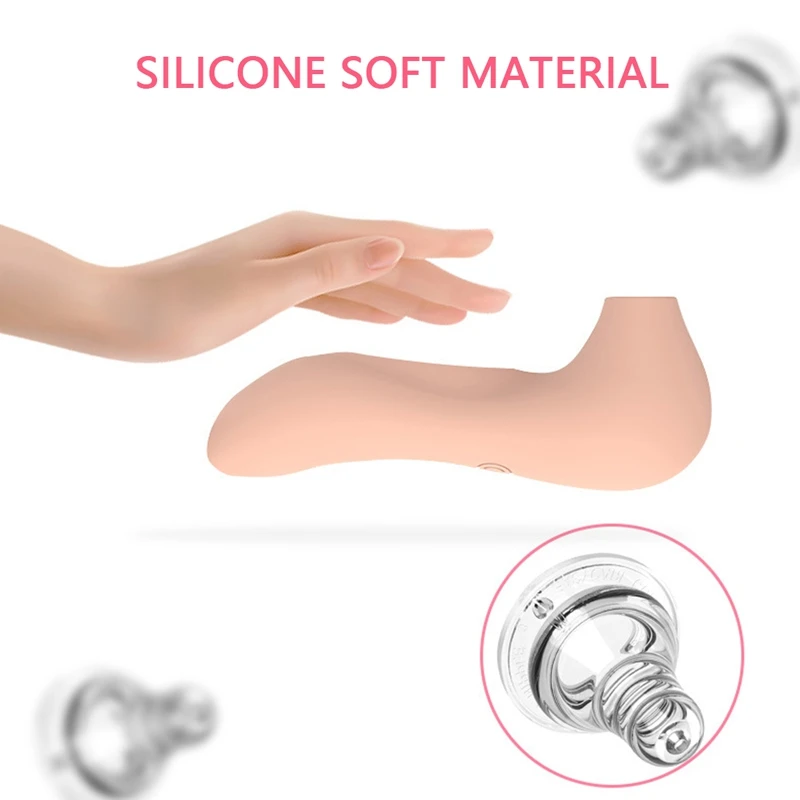 Smart Breast Nipple Sucking Electric 10 Speed Vibrator Couples Toy Suction Clitoral G Spot Vibrating Oral Clit Sucking Vibrator