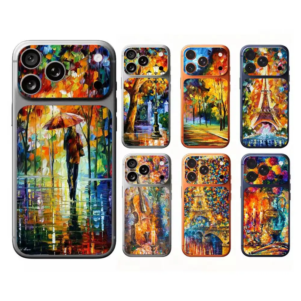 

Leonid-Afremov For iPhone 17 Pro 17 Pro Max Rear Skin Wrap Decal Protective Sticker