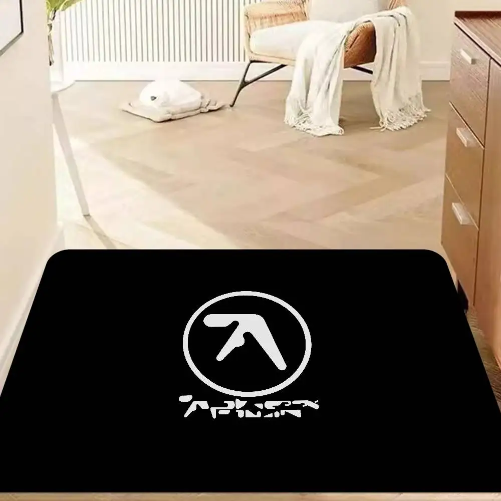 DJ A-Aphex T-Twin Cool Floor Mat Anti-slip Absorb Water Long Strip Cushion Bedroon Mat Alfombra