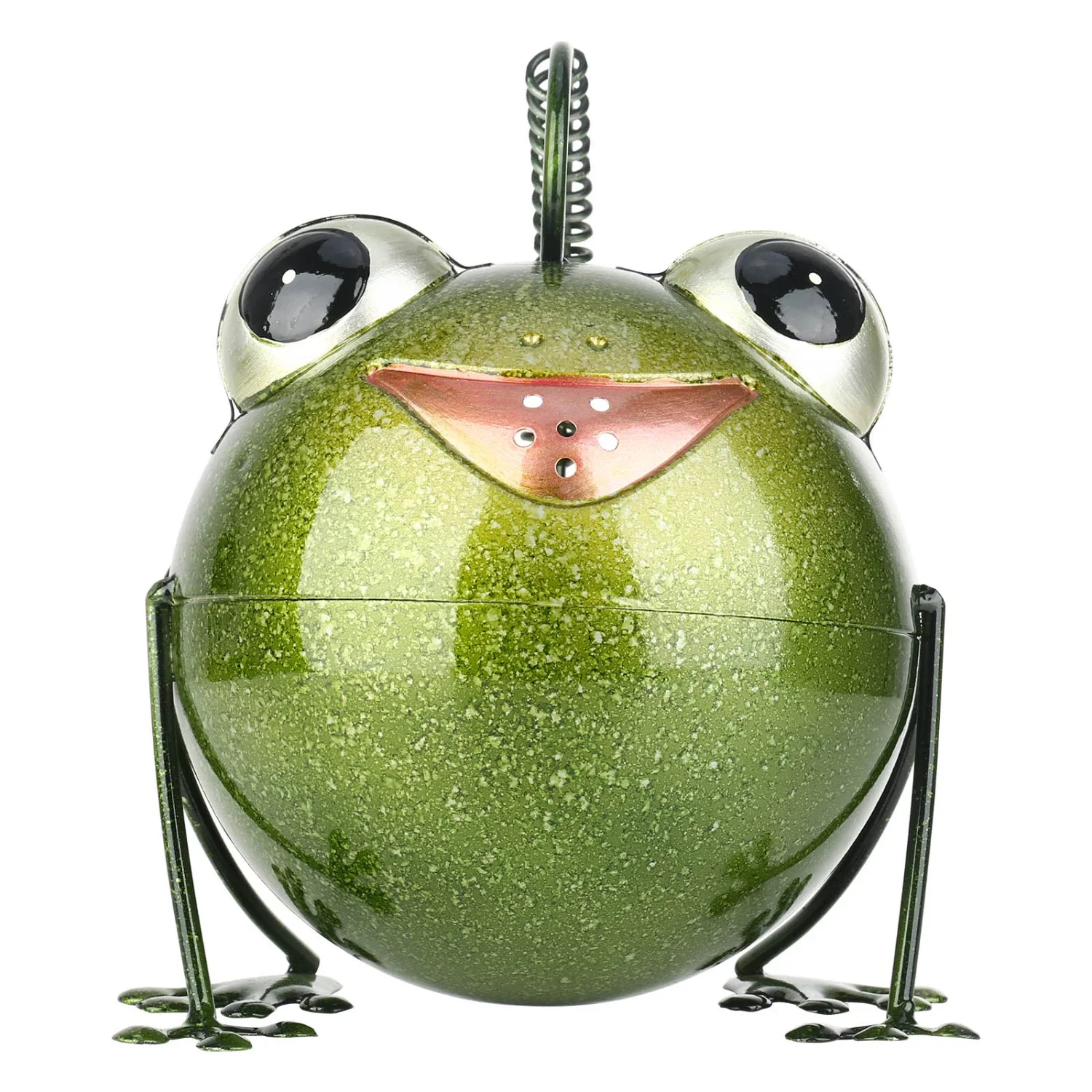 Upgrade your daily gardening routine with the whimsical Frosted Green Frog Watering Can! Effortlessly tackle your watering tasks