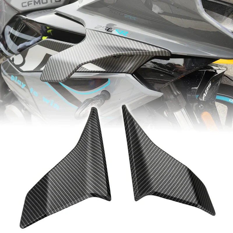 NEW FOR CFMOTO CF250SR CF 250SR 250 SR Motorcycle Parts Side Downforce Naked Spoilers Fixed Winglet Fairing Wings Deflectors