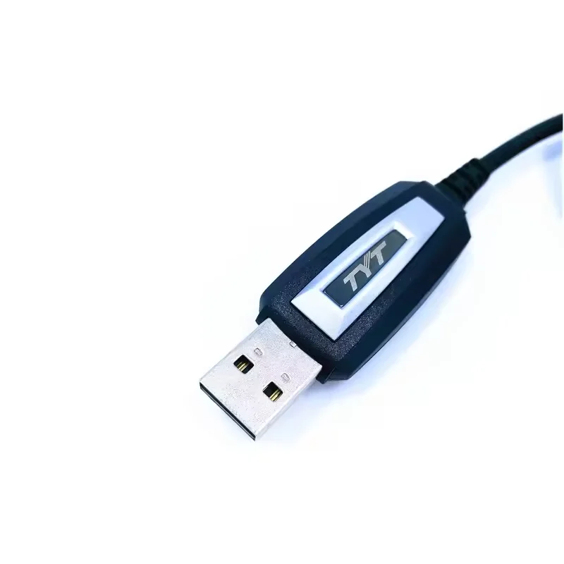 TYT-9000 USB-кабель для программирования, 1-контактный, 3,5 мм, с программным обеспечением для компакт-дисков для мобильного радио TYT TH-9000 TH-9000D, автомобильная рация