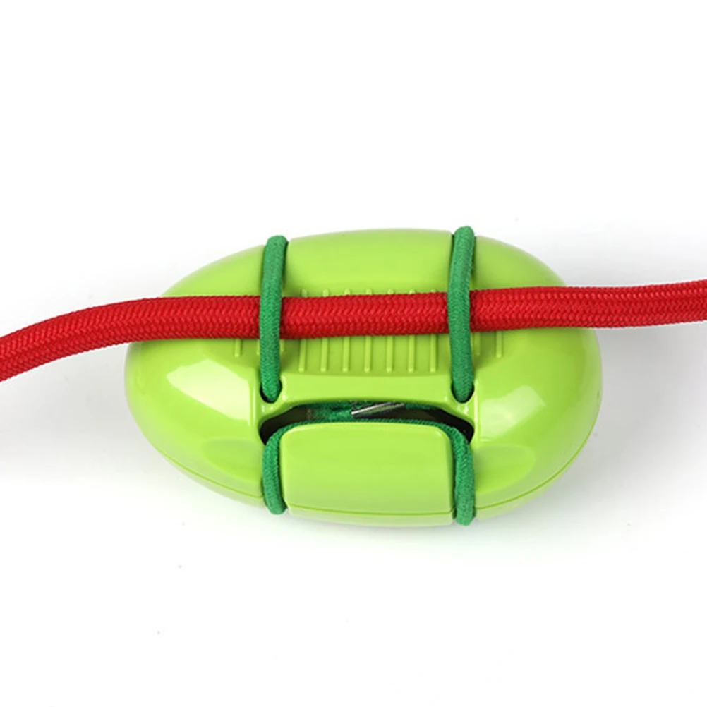 

Egg Shape Pet Outdoor Trash Box Portable Storage Case Dog Walking Waste Disposal Container Green Pet Trash Box