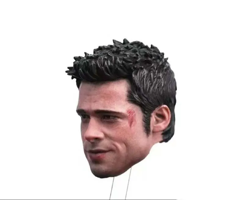 1/6 Wstępnie Malowana Głowa Operatora Tier 1 - Rzeźba Głowy Weterana Sił Specjalnych dla 12-calowej Figurki Akcji, Figurki Wojskowej, Zabawki