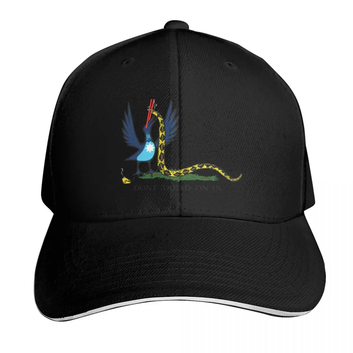 

Laser Loon Don’t Tread On Us (clear background) Baseball Cap custom Hat hard hat Sun Hat For Children Women Caps Men's