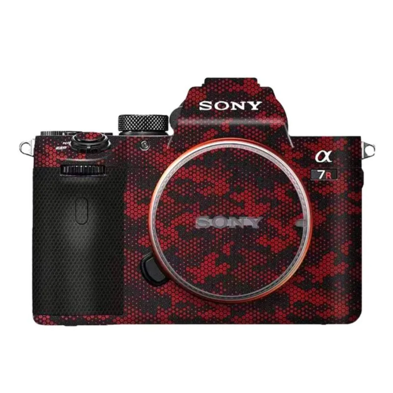 For Sony A7R5 A7RV camera Decal Skin Vinyl Wrap Film Camera Protective Sticker ILCE-7RM5 ILCE7RM5 A7RM5 A7R5 A7R V A7R Mark 5 V