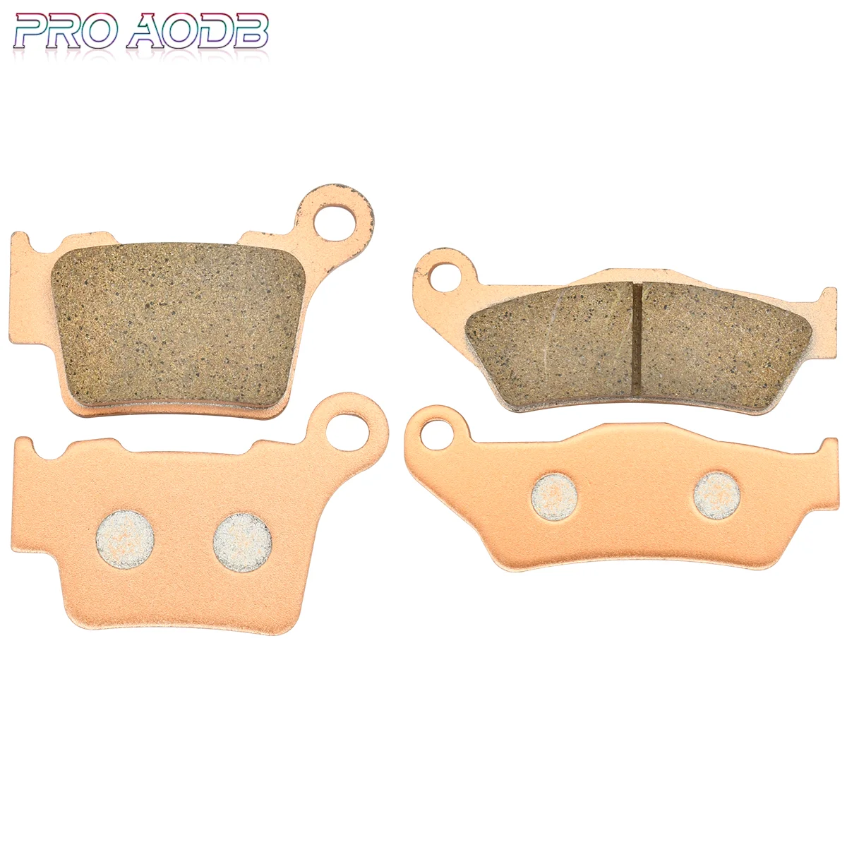 

Motorcycle Front & Rear Brake Pads For KTM XC XC-F XCF-W XC-W SX SX-F EXC EXC-F 125 250 300 350 450 500 530 TPI GASGAS 2003-2023