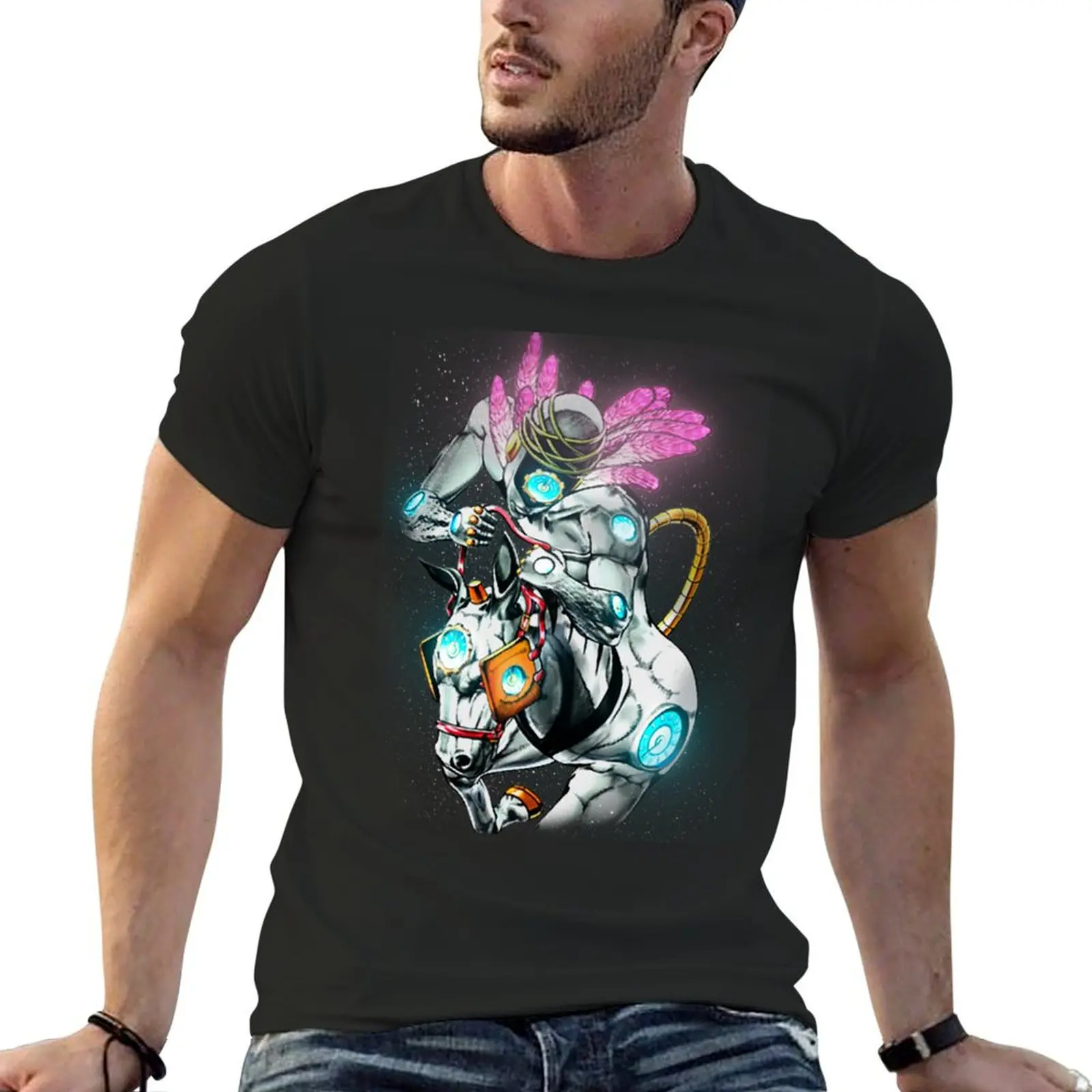 

Made In Heaven-JOJO T-Shirt custom shirt basketball graphic tees men clothings