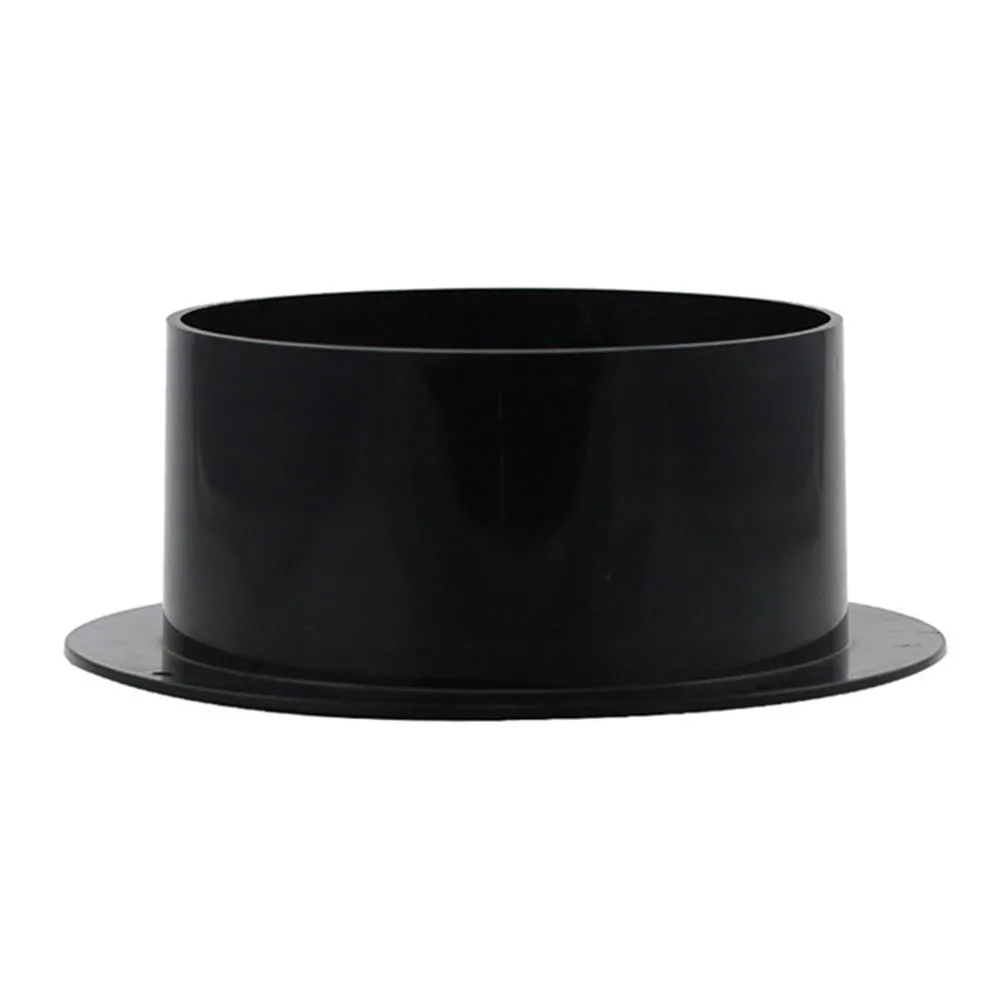 

Универсальный прямой фланцевый вентиляционный канал из АБС-пластика для вытяжной вентиляции, подходит для настенного входа и выхода