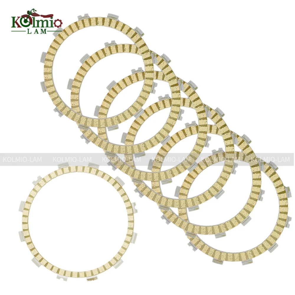 Fit for 2003 - 2019 Suzuki SV650 SV650S Motorcycle Clutch Friction Disc Plate Kit Set SV 650 2018 2017 2016 2015 2004 2007 2008